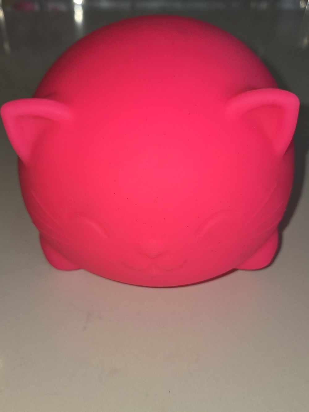 Soft Pink Cat